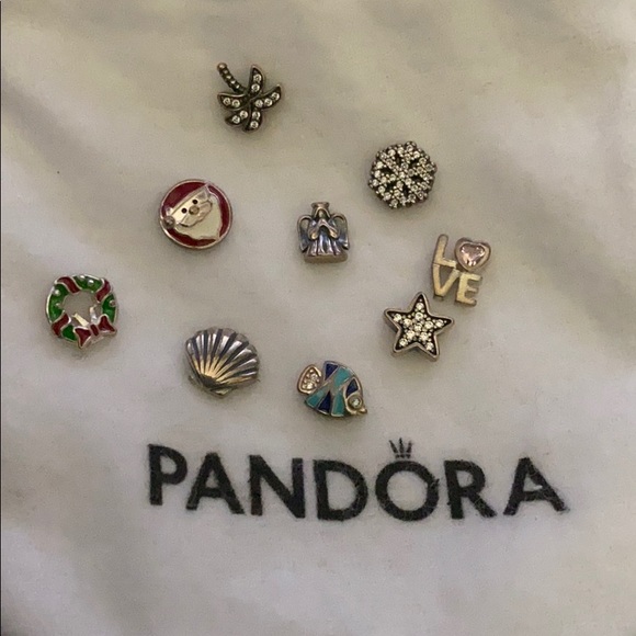 Mini Pandora Charms - Picture 1 of 1